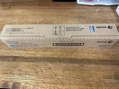 Genuine Xerox (006R01516) Cyan Toner Cartridge