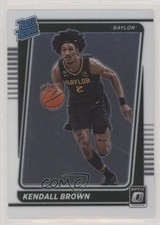 2022 Panini Chronicles Draft Picks Donruss Optic Rated Rookies Kendall Brown y8h
