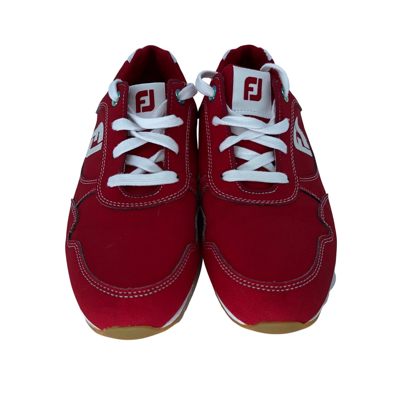 Sz 8 M Junior Lace Up Sneakers Comfort