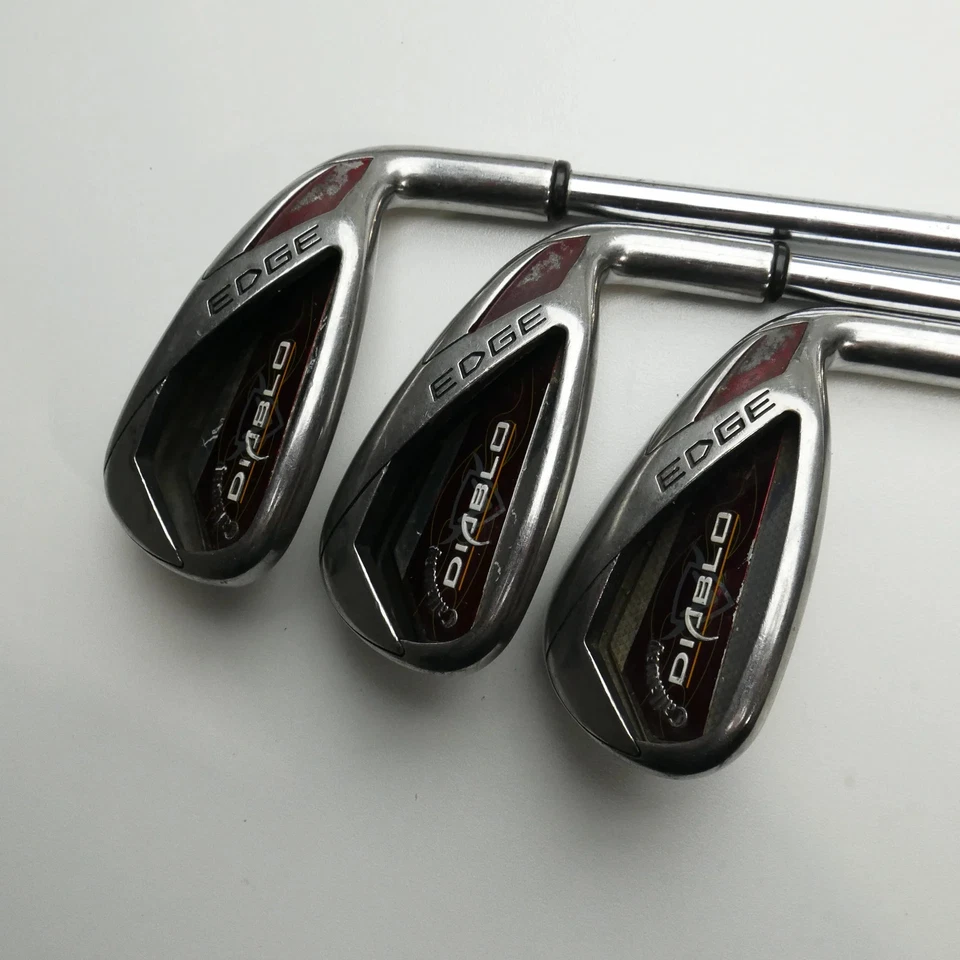 Used Callaway Diablo Edge Iron Set / 4 - PW / Regular Flex - Image 3 of 4