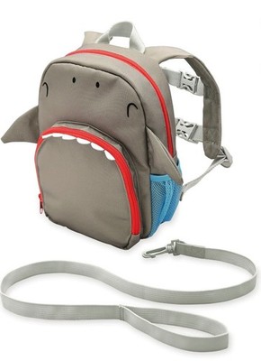 On the Goldbug Deluxe Character Backpack Harness Shark NEW w/ Tags Ships FREE