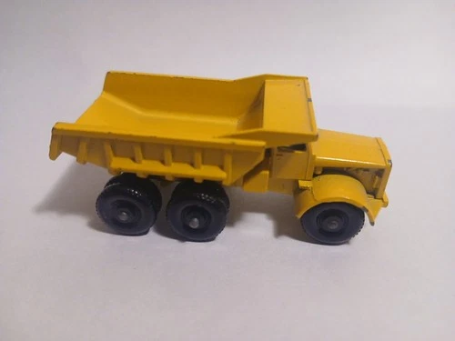 VTG Matchbox by Lesney:  Euclid Dump Truck No. 6 Very Good Condition *Read*
