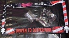 Milwaukee Fuel 100 Metal License Plate Frame