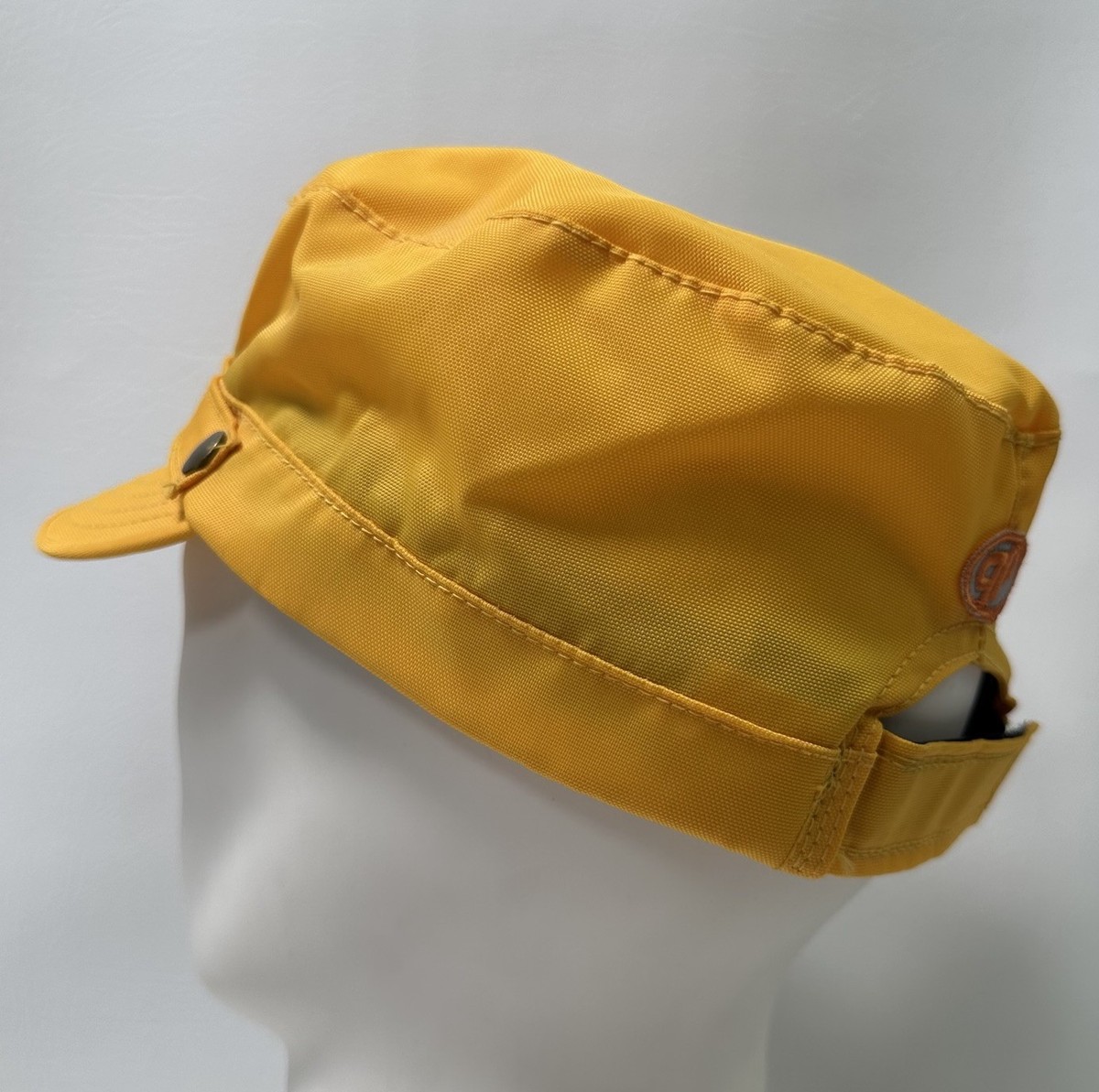 Vintage Y2K Pure Playaz Cadet Hat Military Cap Hip Hop Streetwear
