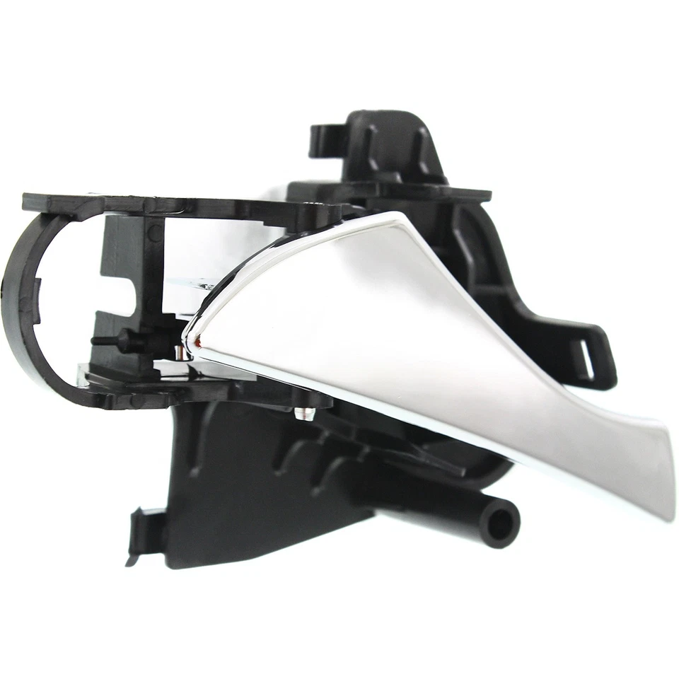 Manija de puerta interior para 99-2002 Daewoo Nubira delantera, lado del conductor plástico cromado Foto 4 de 4