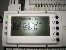 Schneider Electric HRC Room Controller Unit HRCPDG42R version 1.0