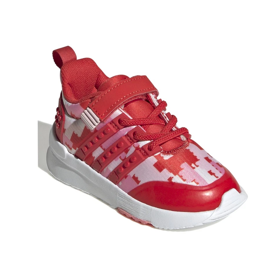 Adidas Lego X Racer Tr21 Slip Infantil Niños Rojo Tenis Zapatos Informales IG0570 Foto 2 de 4