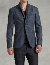  1498 Brand New John Varvatos Collection Multi-Button Woodward Jacket EU48 US38