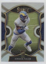 2020 Panini Select Concourse Silver Prizm Jordan Fuller #75 2l4