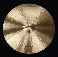 Canopus CustomShop 22 Ride Cymbal Hand Hammered Vintage Sound Made in Turkey