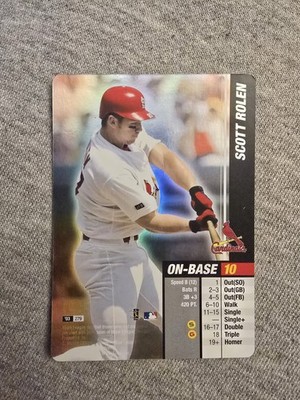 2003 MLB Showdown - Foil Scott Rolen #279