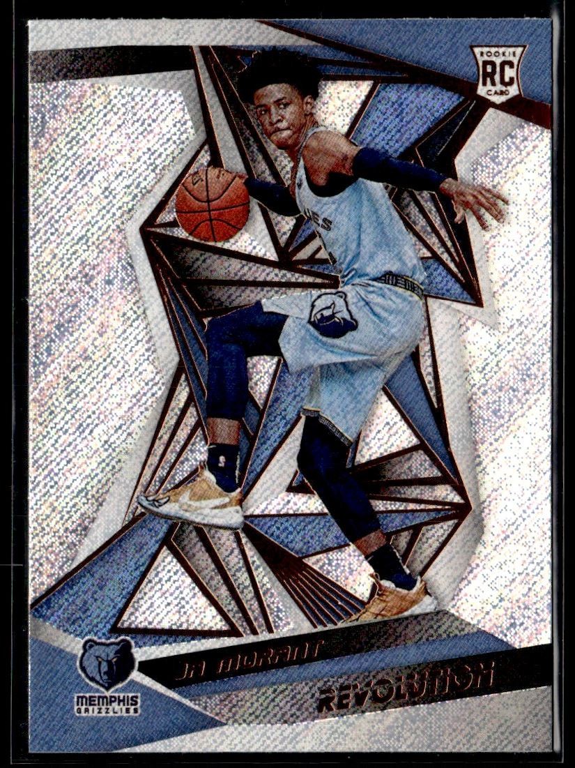 2019-20 Panini Revolution Ja Morant RC Memphis Grizzlies #102