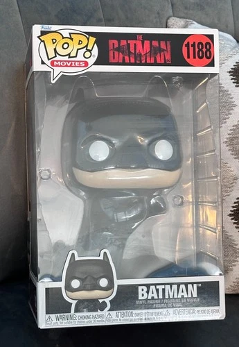 Funko Pop! Jumbo The Batman – Batman #1188 – 10” Vinyl Figure – Opened