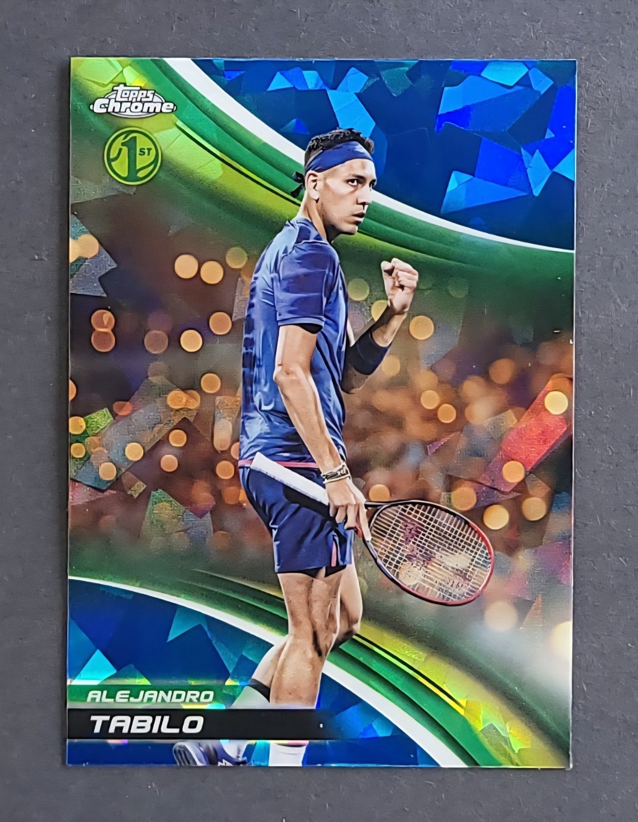 2025 Topps Chrome Sapphire Alejandro Tabilo #62