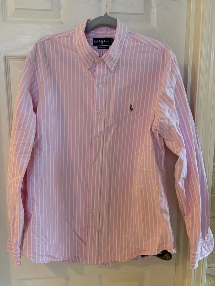 Polo Ralph Lauren Pink Casual Button-Down Shirts for Men for sale