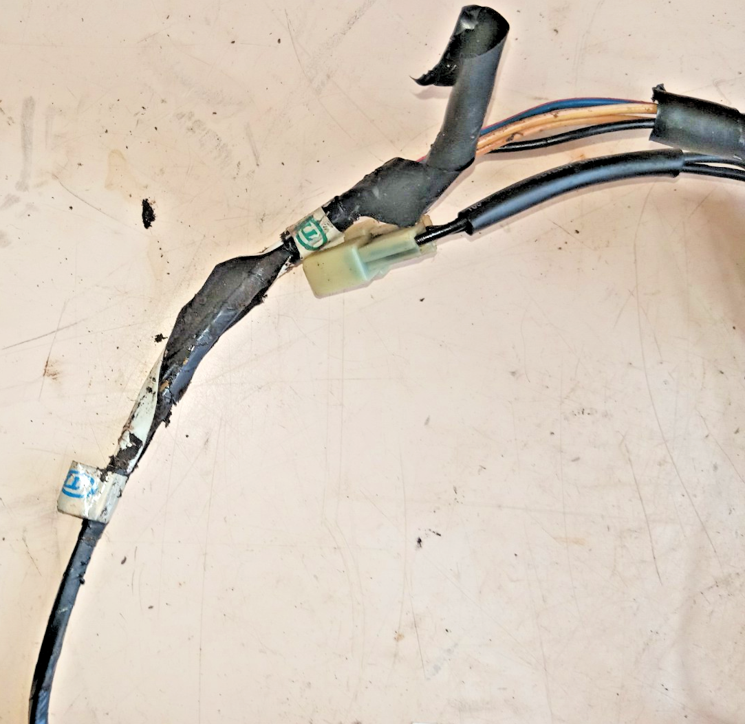 tsuna23723 2016 Kawasaki ZX10R Ninja Rear Abs Brake Wheel Speed Sensor 21176