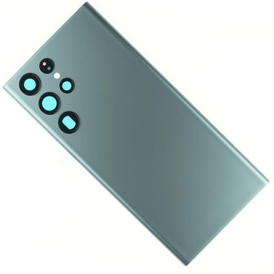Samsung Galaxy S22 Ultra SM-S908B back cover housing camera glass green