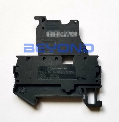 QTY:5 New For PHOENIX CONTACT Fuse terminal ST 4-HESI(5X20) 3036369