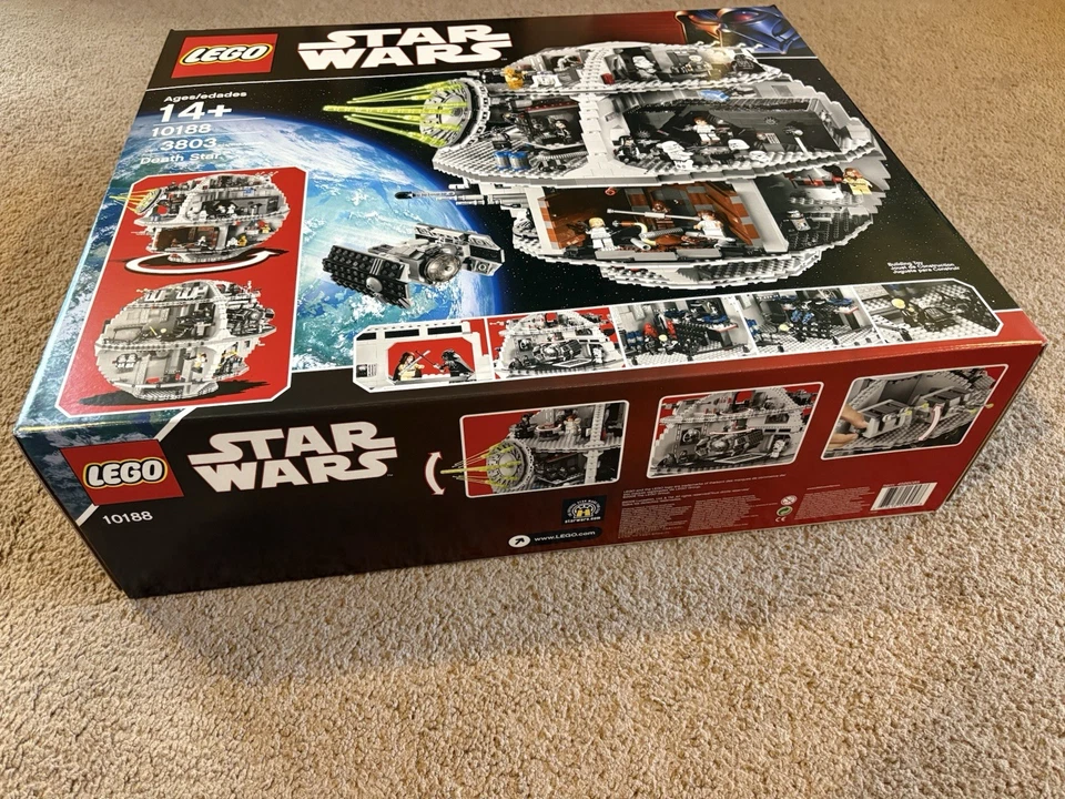LEGO Star Wars Звезда Смерти набор 10188 - совершенно новый в заводской упаковке - Изображение 2 из 4