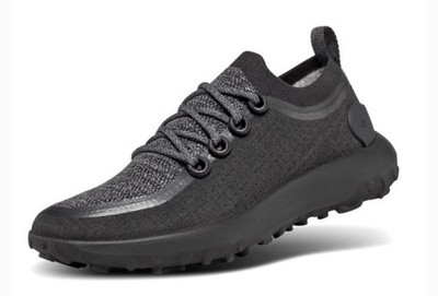 Allbirds Trail Runner SWT Women's Size 10 Black Running Shoes