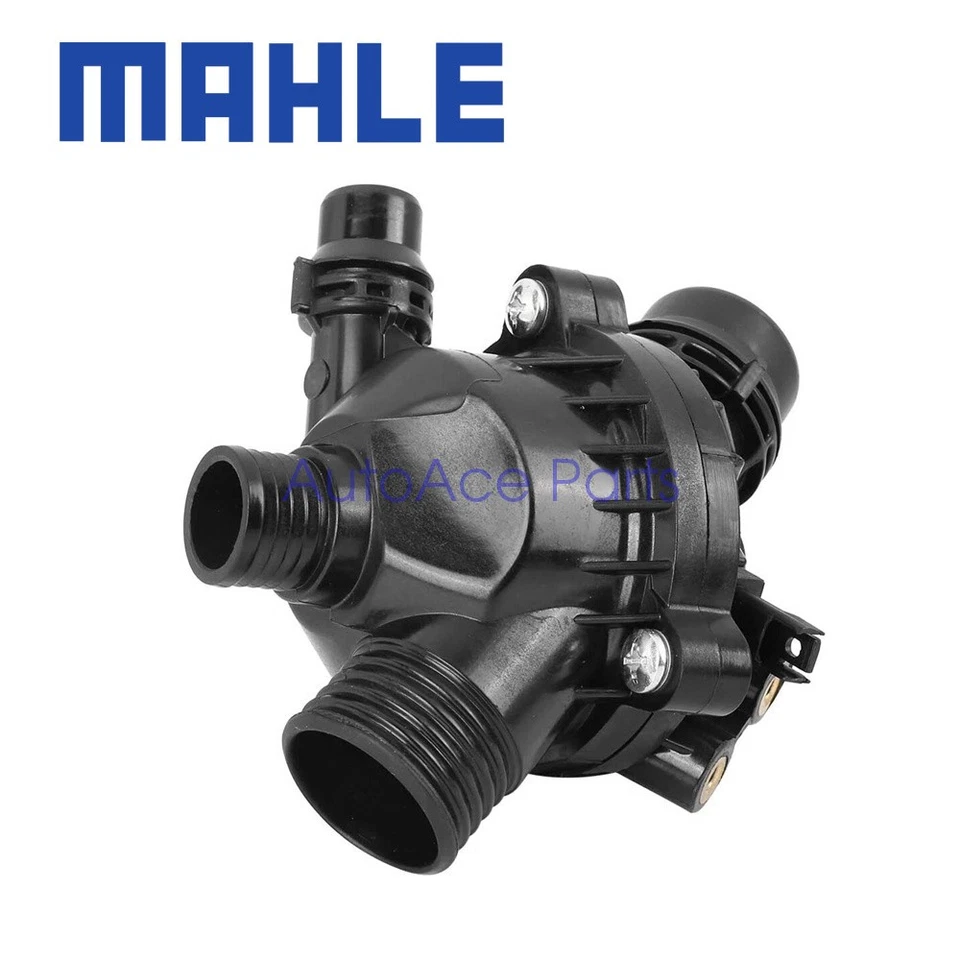 11537536655 Mahle Thermostat Housing OEM for BMW 128i 135i 325i 330i 335i X3 Z4 Foto 4 de 4