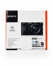 Sony Alpha a6000 Mirrorless Camera 16-50mm Lens Kit Open Box Bundle