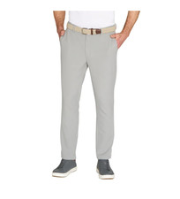 Greg Norman Men's Textured Stretch Chino Pant Gray Size 34x34