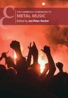 The Cambridge Companion To Metal Music Jan-Peter Herbst Taschenbuch Englisch