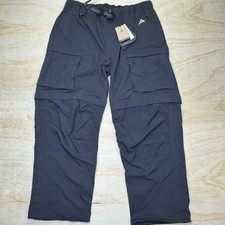 NEW Nike ACG Smith Summit Cargo Pants Black/Anthracite Men's Size XL FN0428-010