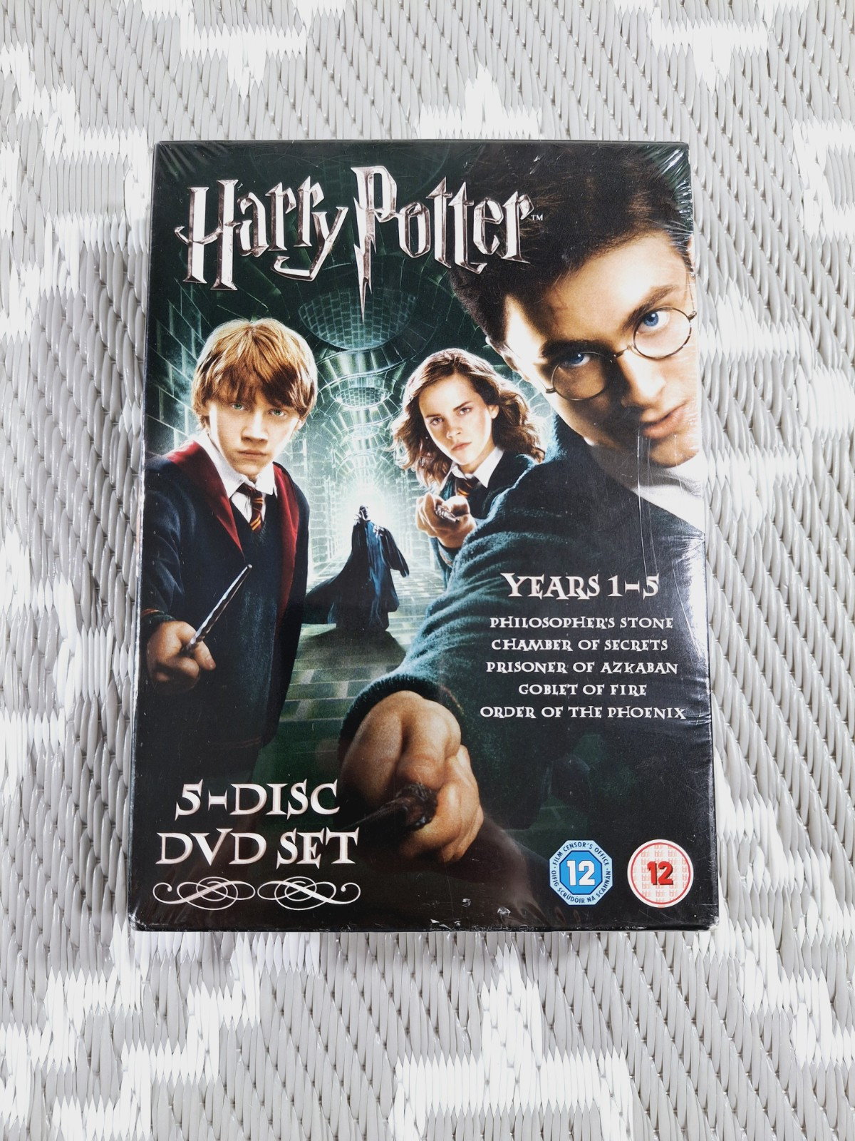 Harry Potter Collection - Years 1-5 (Box Set) (DVD, 2007) New & Sealed