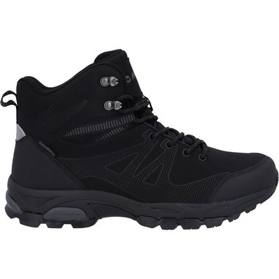 Hi Tec Jackdaw Mid Waterproof Boot Black/Carbon
