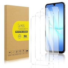 3 Pack Screen Protector for Samsung Galaxy A17 5G/ Galaxy A16 Clear-3P