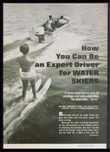How-To Drive a WATER SKI BOAT Skier Signals pictorial