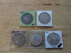 Lot Of 5 Morgan Silver Dollars