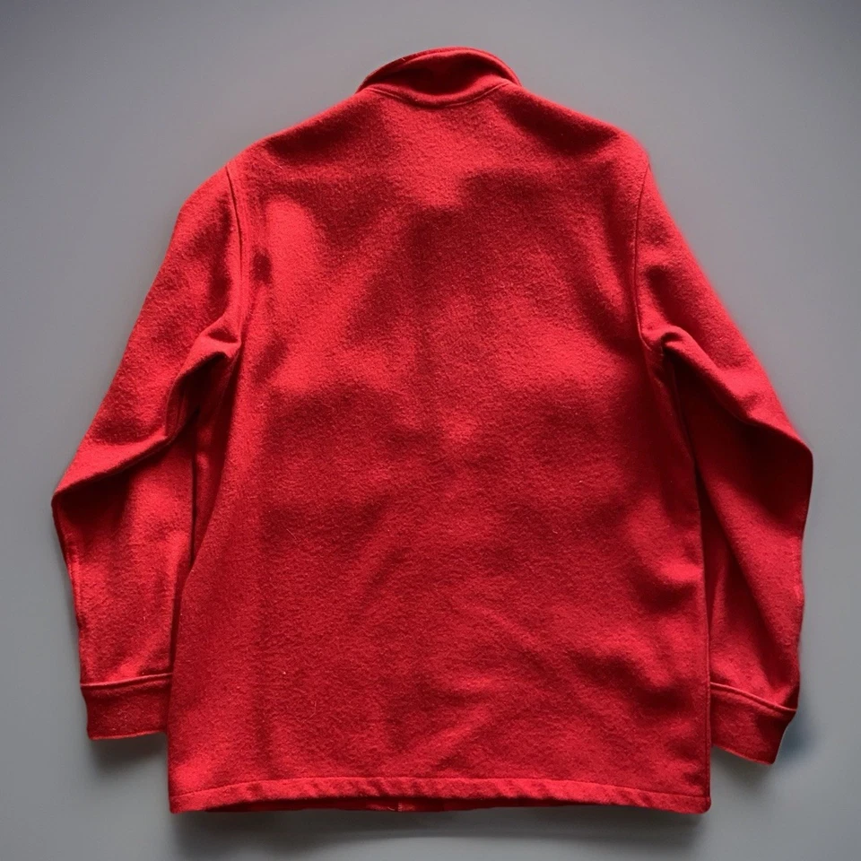 Vintage 1950’s Coat Wool Boy Scouts 50’s Rockabilly Jacket Men’s Size XL Rare - Image 2 of 4