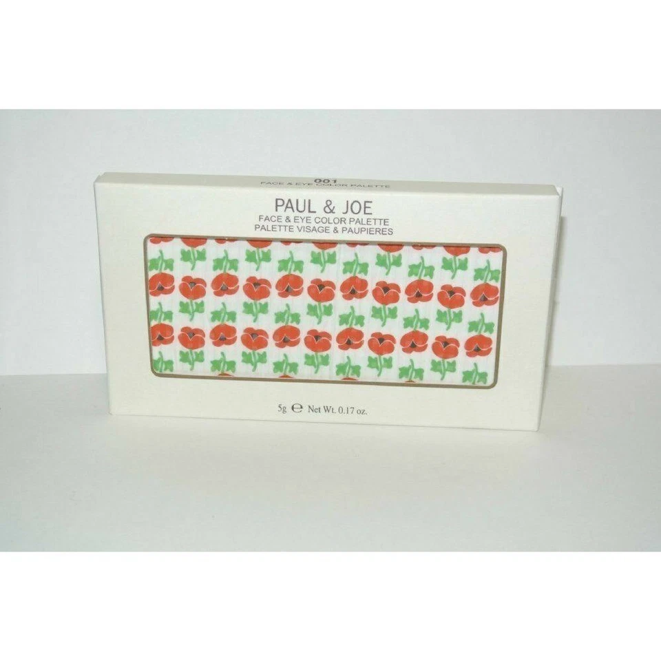 Paul & Joe лицо и глаза цвет палитра 001 солнце и песок полный размер новый в коробке - Изображение 3 из 3