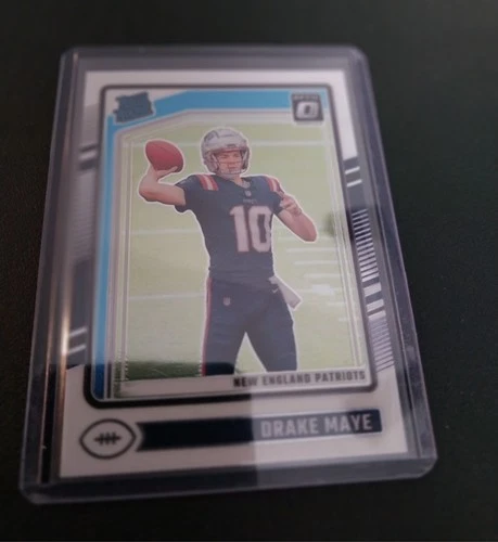 2024 Panini Donruss Optic Rated Rookie Drake Maye #229