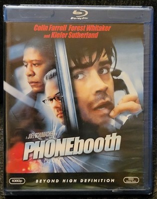 Phone Booth (Blu-ray Disc, 2007, USA) for sale online | eBay
