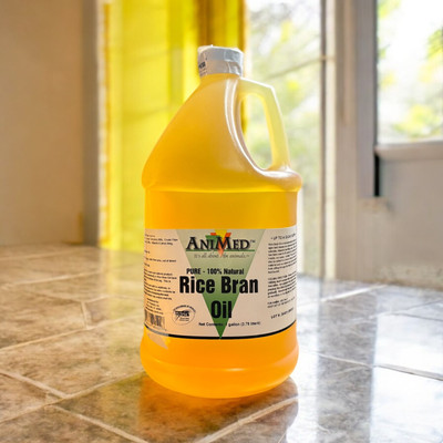 Animed Rice Bran Oil 128 Oz�