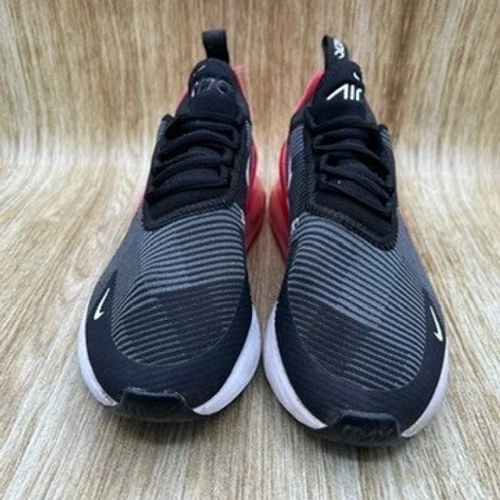 Nike Air Max 270 Tejido Para Mujer Talla 7 Zapatos para Correr Negro Corredor Rosa AR0302-003 Foto 2 de 4