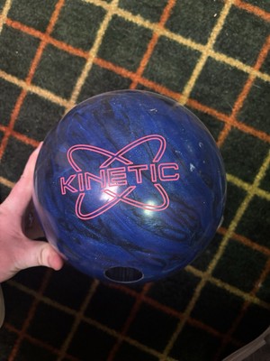 Track Kinetic Cobalt 15 LBS Bowling Ball Used Great Condition