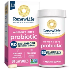 Renew Life Ultimate Flora Women's  Probiotic - 30 Capsules