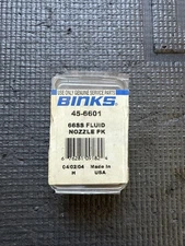 BINKS 45-6601 66SS Spraygun Fluid Nozzle Tip (1.8mm)