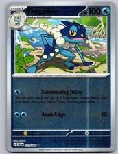 Pokemon TCG Chaos Rising - Frogadier 021/086 Reverse Holo Common