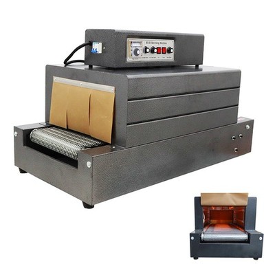 220V 5.5KW Shrink Tunnel Packaging Machine Tight Wrapping Machine Speed Adjust