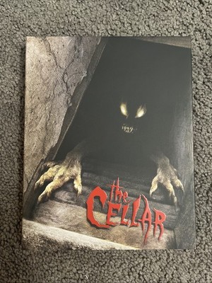 The Cellar (1989) Blu-ray w/ Slipcover Vinegar Syndrome Monster Horror