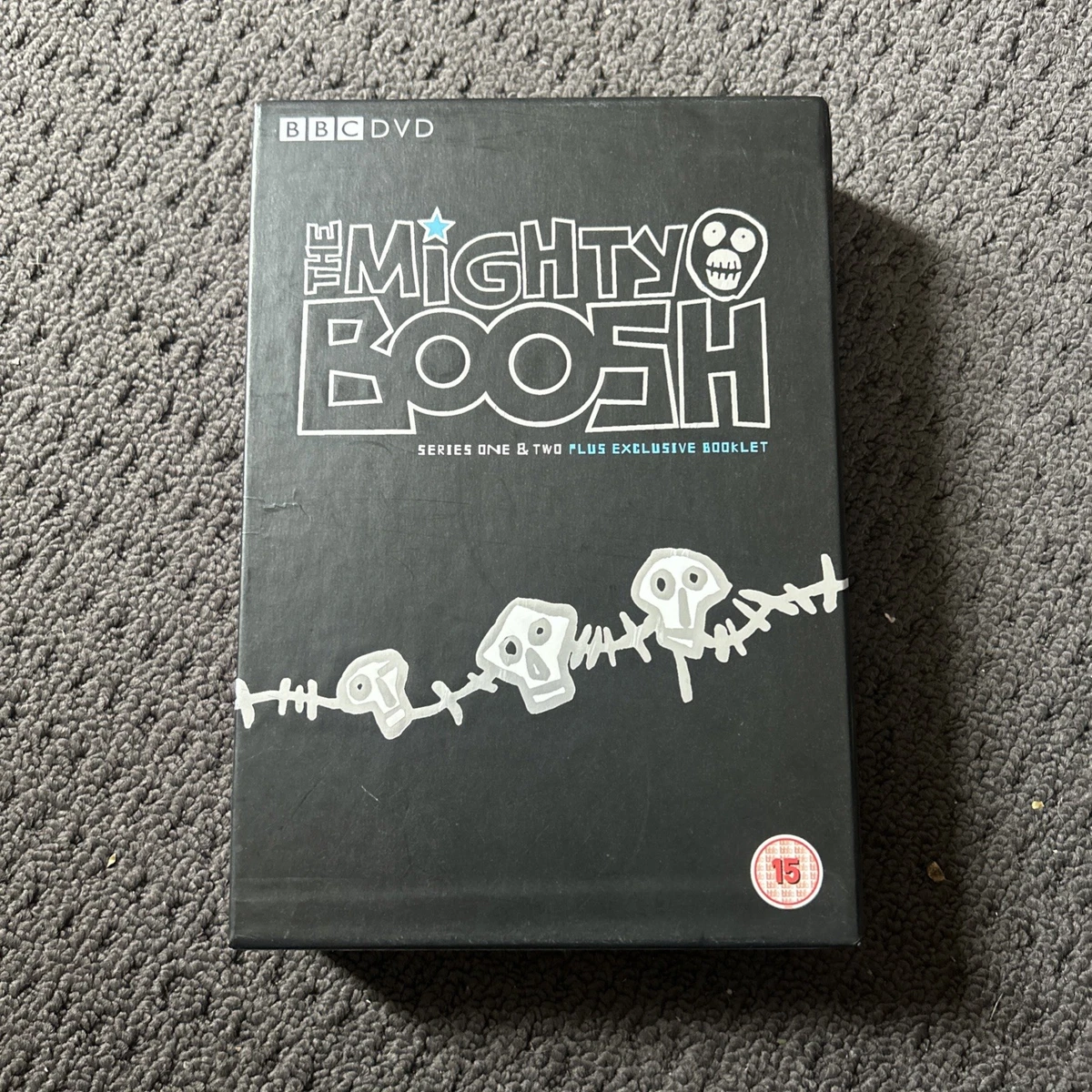The Mighty Boosh Box Set DVDs for sale | eBay