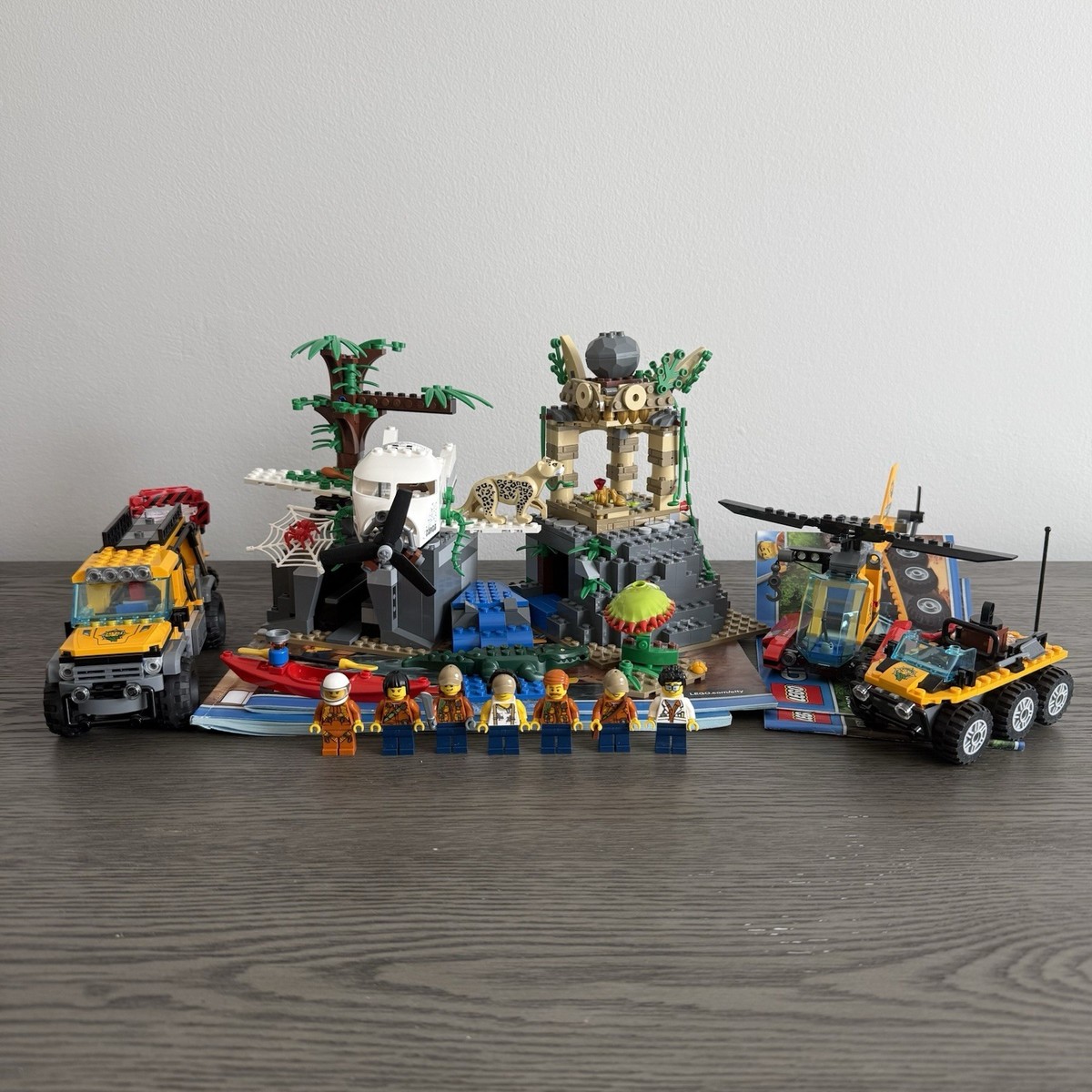 LEGO CITY: Jungle Exploration Site (60161) Near Complete with All