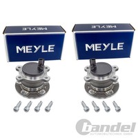 2X Meyle Radnabe Mit Intrgriertem Radlager Hinten Passend FüR Volvo XC60