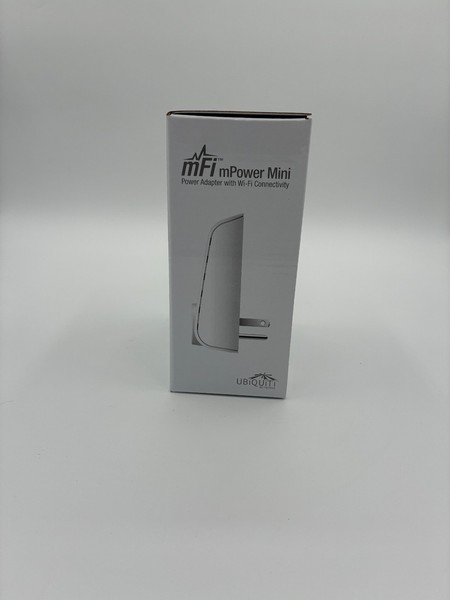 Alternate view of Ubiquiti Networks Mfi Mpower Mini Power Adapter Wifi Connect Smart Outlet Plug